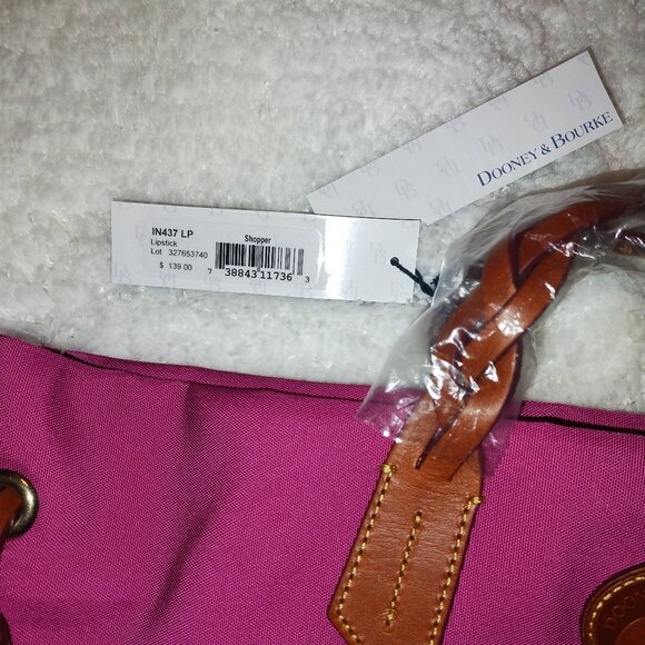Dooney & Bourke Nylon Shopper - Picture 4 of 6